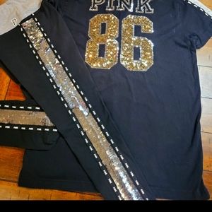 VICTORIA'S SECRET PINK BLING 86 DUO